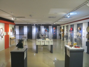 Exhibition installation, Asian Arts Museum, University of Malaya, Kuala Lumpur, Malaysia